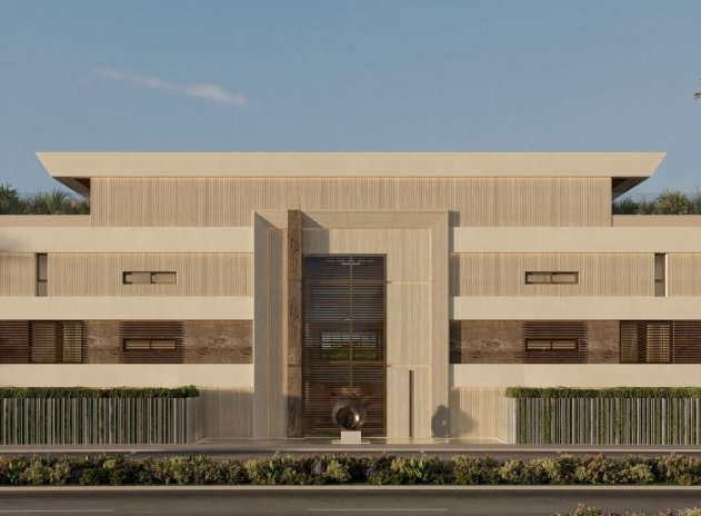 New Build - Apartment / Flat * - Estepona * - Playa De Guadalobon