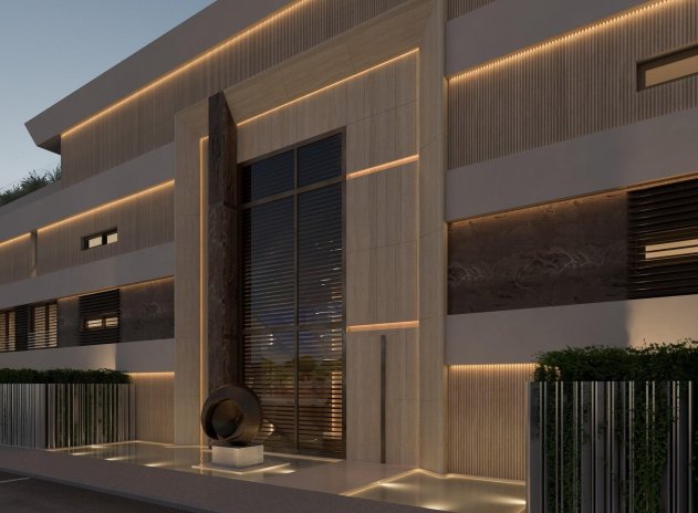 New Build - Apartment / Flat * - Estepona * - Playa De Guadalobon