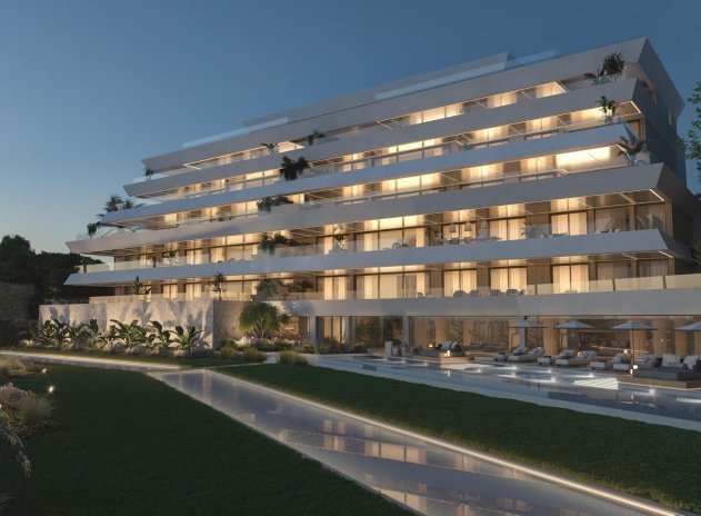 New Build - Apartment / Flat * - Estepona * - Playa De Guadalobon