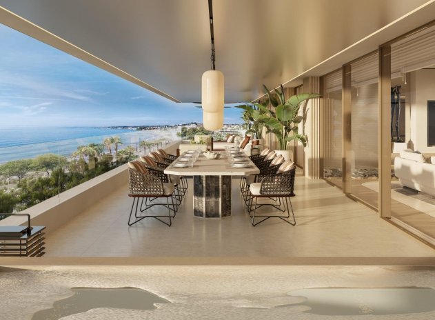 New Build - Apartment / Flat * - Estepona * - Playa De Guadalobon