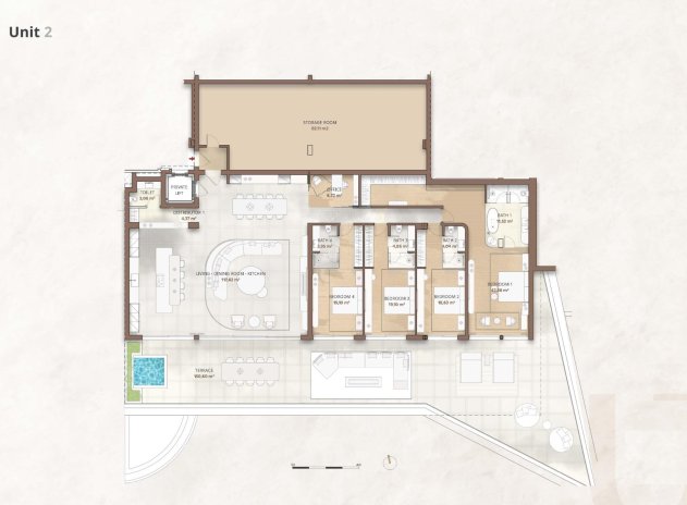 New Build - Apartment / Flat * - Estepona * - Playa De Guadalobon