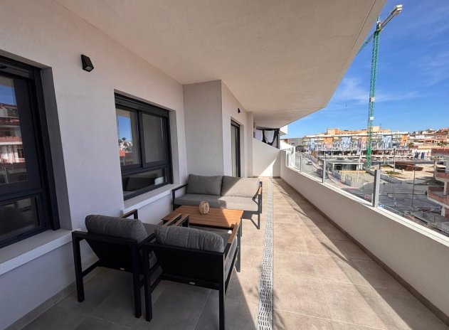 Herverkoop - Appartement - San Miguel de Salinas