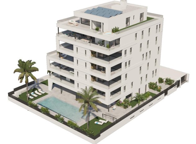 New Build - Apartment / flat - Aguilas - Puerto Deportivo Juan Montiel