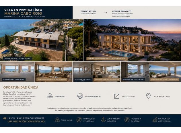 Resale - Villa / House - Orihuela Costa * - Cabo Roig *