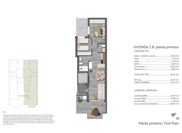 New Build - Apartment / Flat * - Pilar de la Horadada * - Torre de la Horadada *
