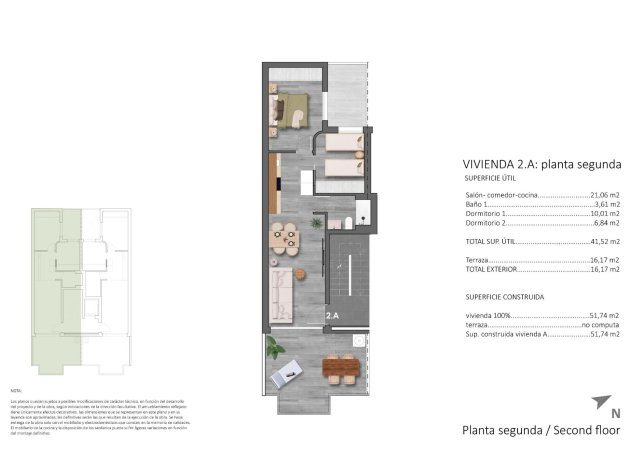 Nouvelle construction - Appartement - Pilar de la Horadada - Torre de la Horadada