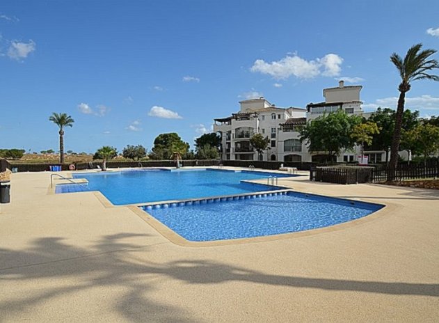 Wiederverkauf - Wohnung - Hacienda Riquelme Golf Resort - Hacienda Riquelme Golf