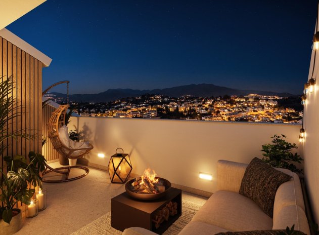 New Build - Apartment / Flat * - Fuengirola * - Parque de la Loma