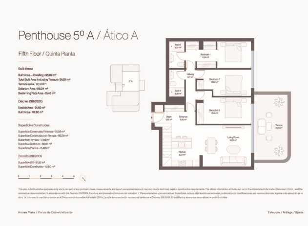 New Build - Apartment / Flat * - Estepona * - Las Mesas *