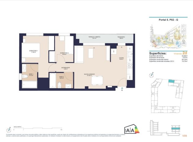 Nouvelle construction - Appartement - Alicante - San Agustín