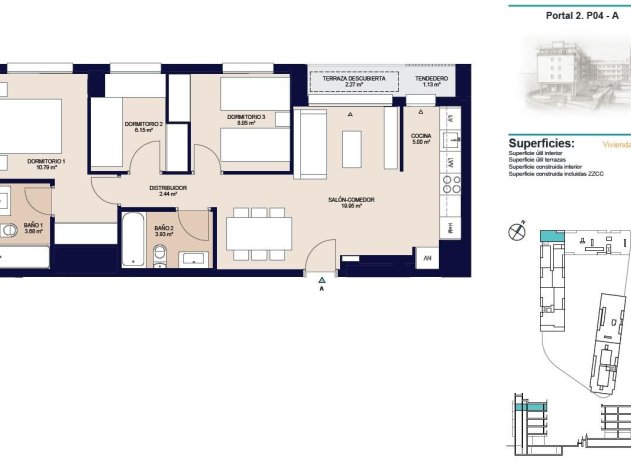 Nouvelle construction - Appartement - Alicante - San Agustín