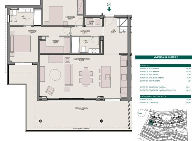 Nieuwbouw Woningen - Appartement - Estepona - Cancelada
