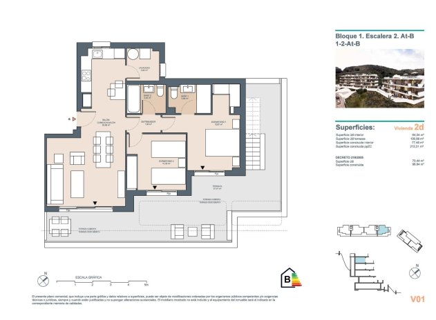 Nouvelle construction - Appartement - rincon de la victoria - pueblo