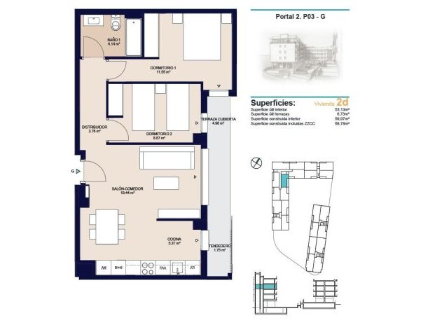 New Build - Apartment / Flat * - Alicante * - San Agustín