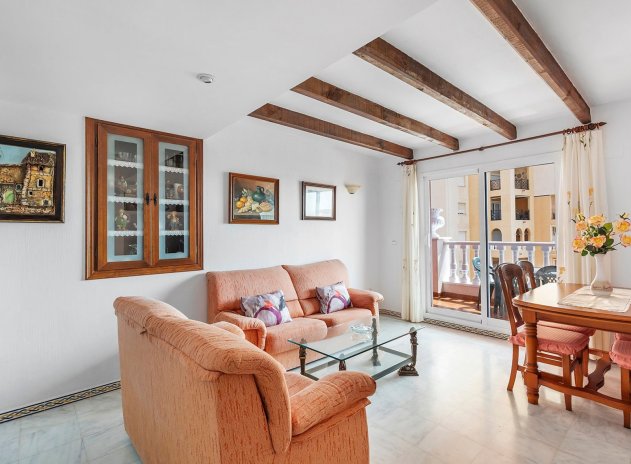 Resale - Apartment / Flat * - Torrevieja * - Playa de los Locos *