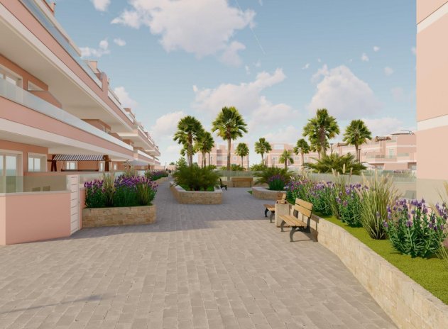 Obra nueva - Apartamento / Piso - Pilar de la Horadada