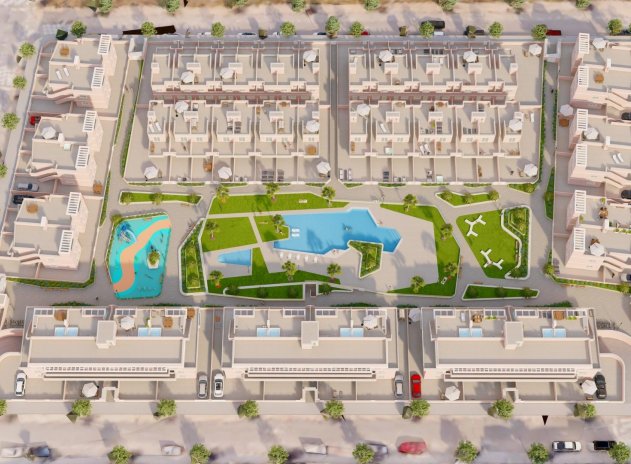 Obra nueva - Apartamento / Piso - Pilar de la Horadada