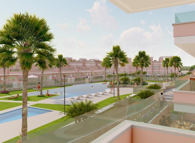 Obra nueva - Apartamento / Piso - Pilar de la Horadada