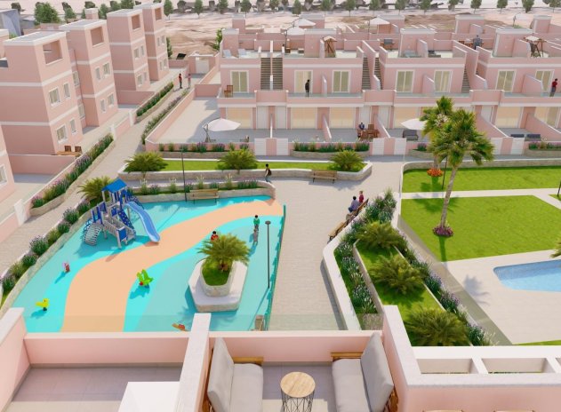 Obra nueva - Apartamento / Piso - Pilar de la Horadada