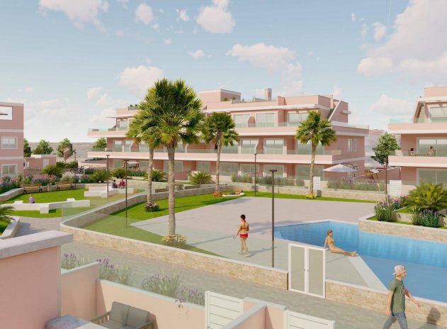 Obra nueva - Apartamento / Piso - Pilar de la Horadada