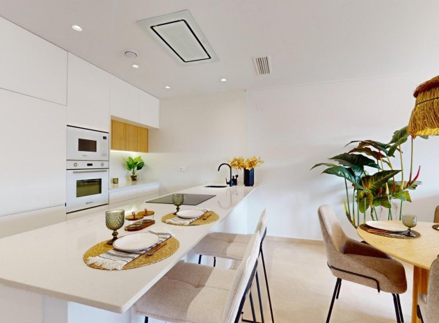 Obra nueva - Apartamento / Piso - Pilar de la Horadada