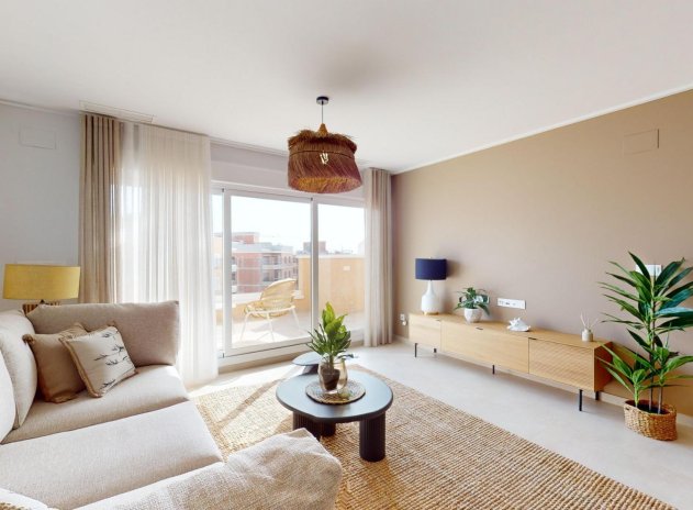 Obra nueva - Apartamento / Piso - Pilar de la Horadada