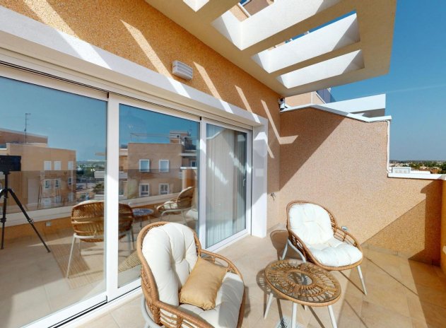 Obra nueva - Apartamento / Piso - Pilar de la Horadada