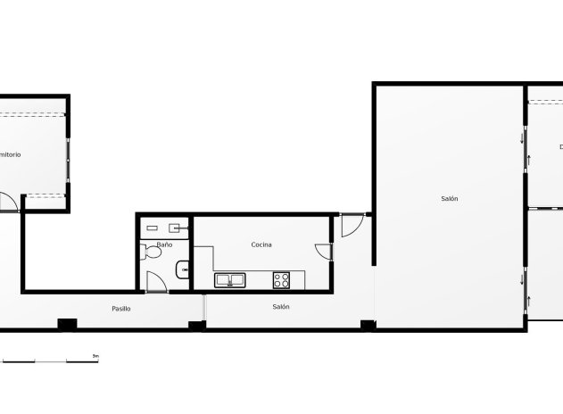 Herverkoop - Appartement - Torrevieja