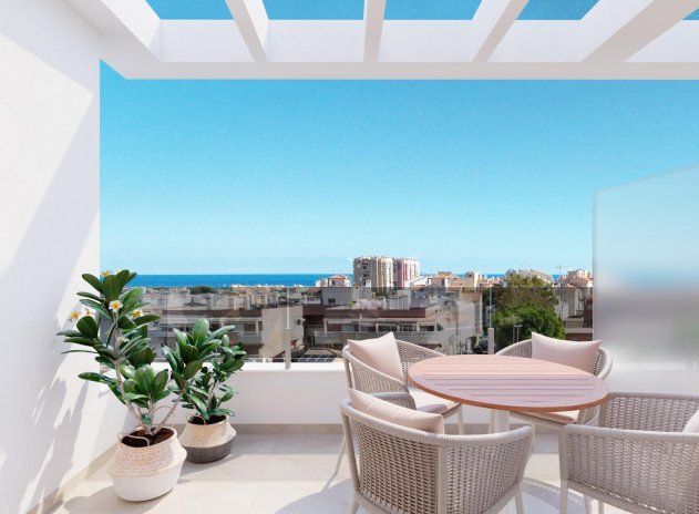 Nouvelle construction - Appartement - Torrevieja - Nueva Torrevieja