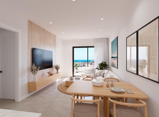 Nouvelle construction - Appartement - Torrevieja - Nueva Torrevieja