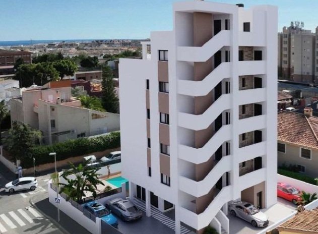 Nouvelle construction - Appartement - Torrevieja - Nueva Torrevieja