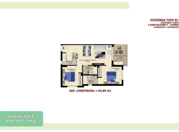 Nouvelle construction - Appartement - Torrevieja - Nueva Torrevieja
