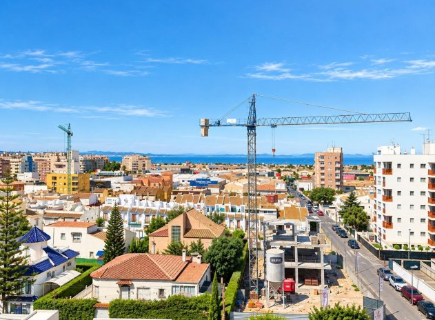 Nouvelle construction - Appartement - Torrevieja - Nueva Torrevieja