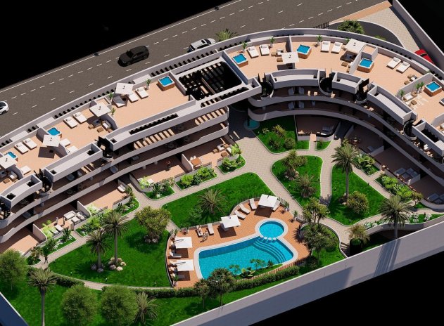 Nieuwbouw Woningen - Appartement - Los Alcazares - Serena Golf