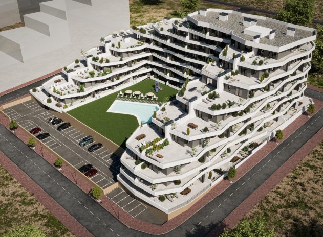 New Build - Apartment / Flat * - San Miguel de Salinas *