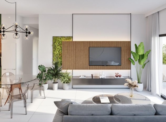New Build - Apartment / Flat * - San Miguel de Salinas *