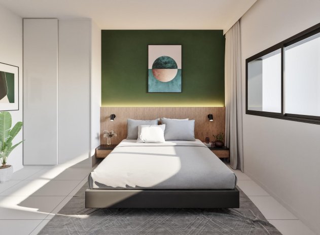New Build - Apartment / Flat * - San Miguel de Salinas *