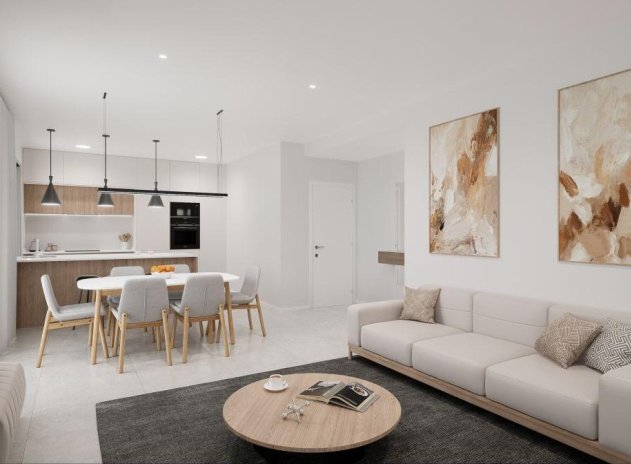 Nouvelle construction - Appartement - Los Alcazares - Los Narejos