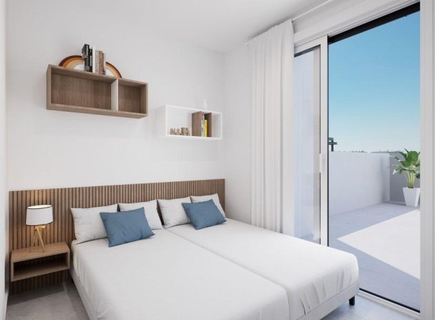 Nouvelle construction - Appartement - Los Alcazares - Los Narejos
