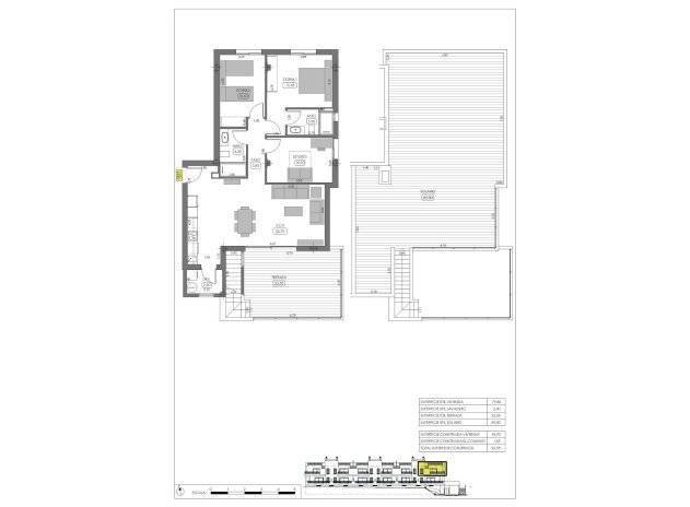 Nouvelle construction - Appartement - Algorfa - La Finca Golf
