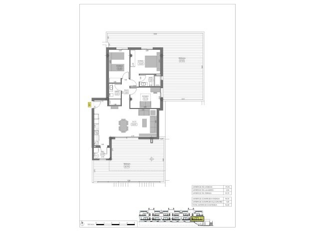 Nouvelle construction - Appartement - Algorfa - La Finca Golf