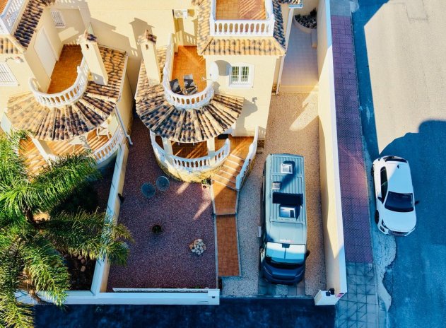 Herverkoop - Villa - Ciudad Quesada - La Marquesa Golf