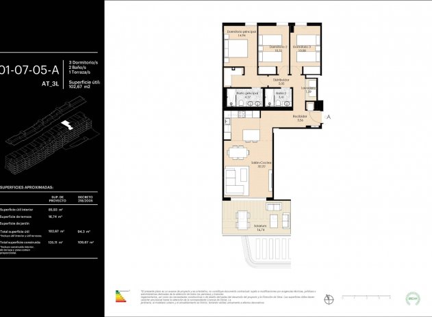 New Build - Apartment / Flat * - Torremolinos * - Recinto Ferial