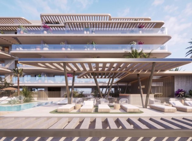 New Build - Apartment / Flat * - Torremolinos * - Recinto Ferial