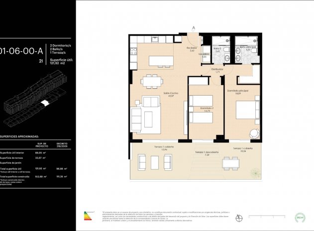 New Build - Apartment / Flat * - Torremolinos * - Recinto Ferial