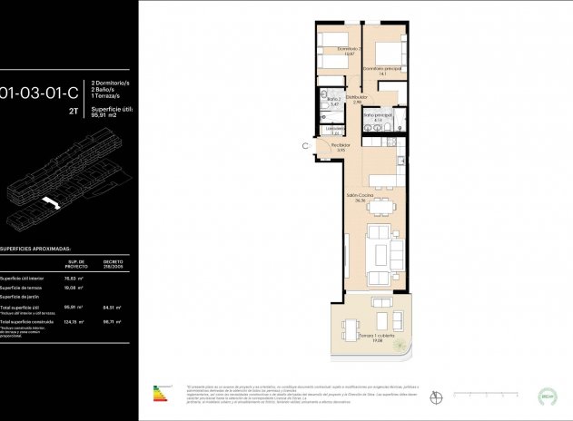 New Build - Apartment / Flat * - Torremolinos * - Recinto Ferial