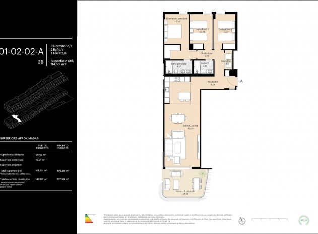 New Build - Apartment / Flat * - Torremolinos * - Recinto Ferial