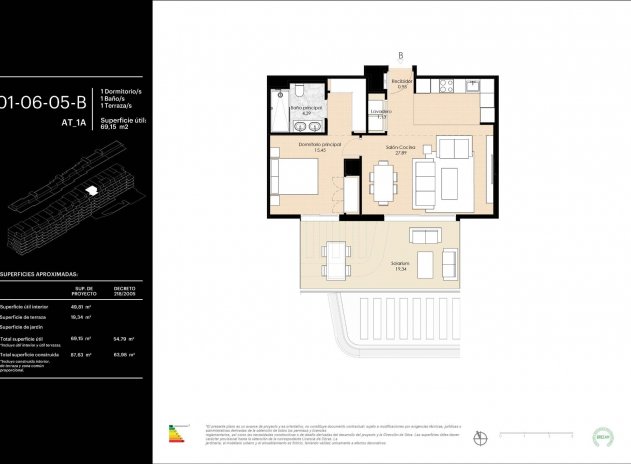 New Build - Apartment / Flat * - Torremolinos * - Recinto Ferial