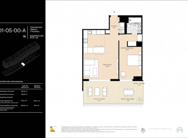 New Build - Apartment / Flat * - Torremolinos * - Recinto Ferial