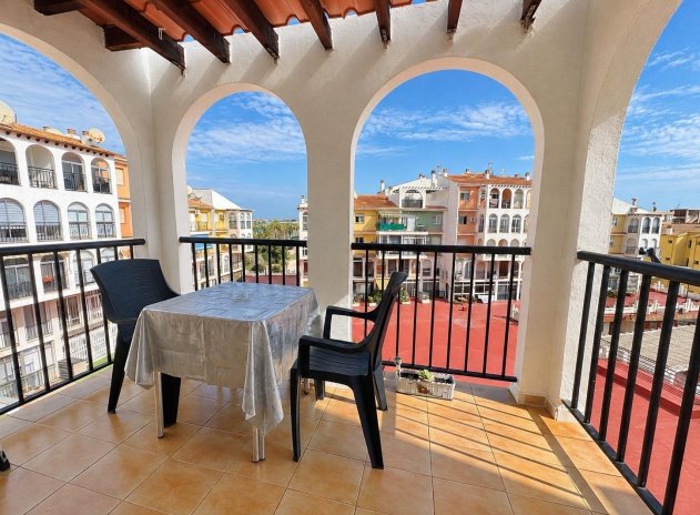 Revente - Appartement - Torrevieja - La Veleta